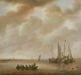 Die ruhige See, 1651